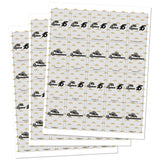 Mis Quince Miniature Candy Bar Wrapper, Quinceanera Mini Chocolate Bar Stickers for Sweet 15 Birthday Party, Table Top Event Decorations, (Set of 60)