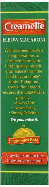 Creamette Elbo Macaroni, 16 Ounce (Pack of 20)