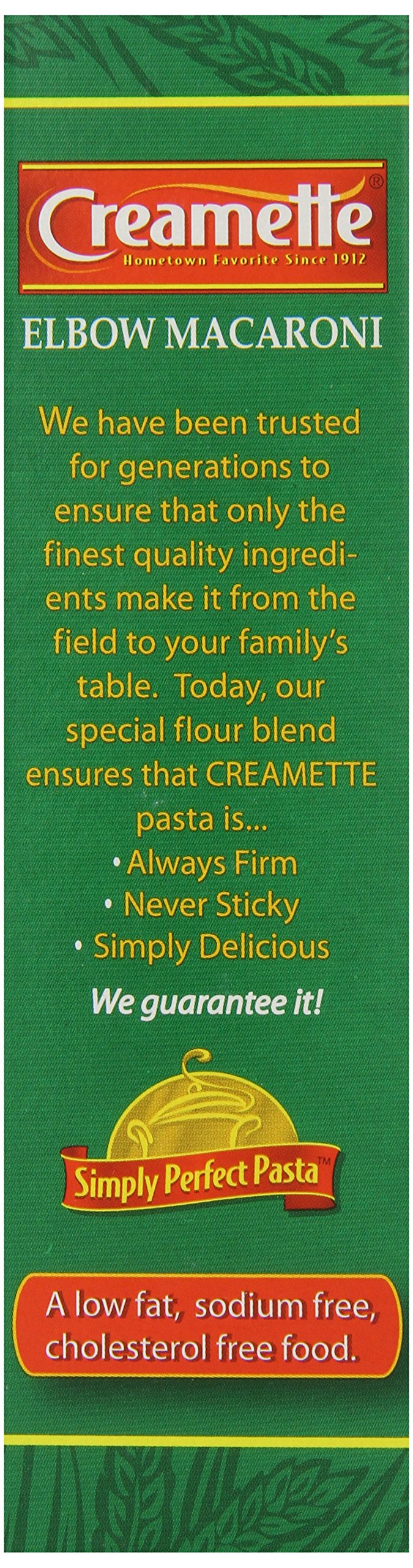 Creamette Elbo Macaroni, 16 Ounce (Pack of 20)
