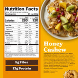 Catalina Crunch Protein Granola - Low Sugar Breakfast Cereal with 13g of Protein - Gluten Free, Keto Friendly - Honey Cashew - 8 oz. Bag (Pack of 1)