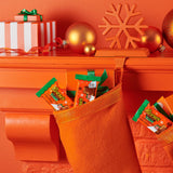 REESE'S Milk Chocolate Peanut Butter Trees, Christmas Candy Packs, 1.2 oz (6 Count)