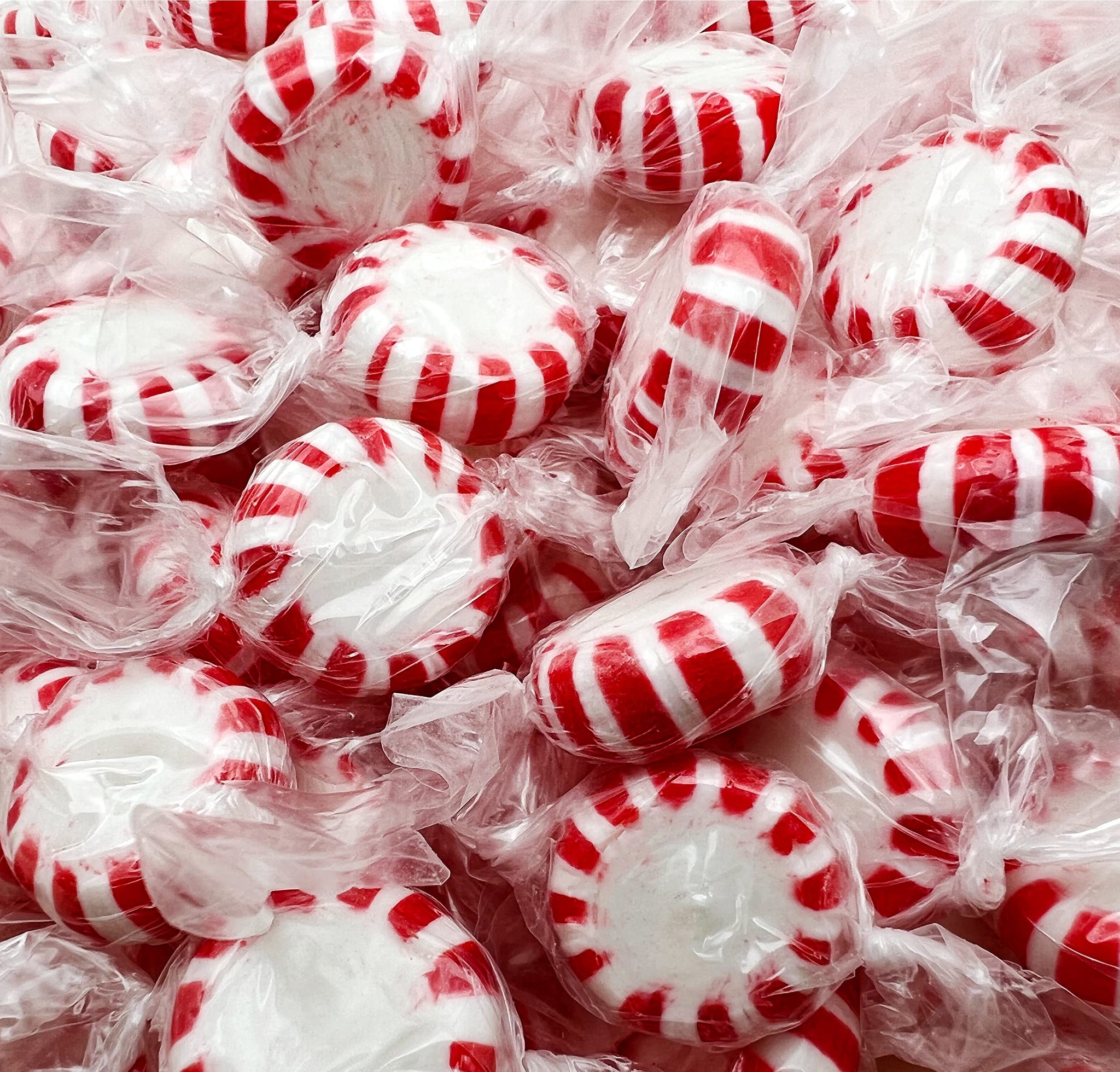 Starlight Mints - 2 Pound Bulk Pack (180 Count) - Peppermint Hard Candy - Old Fashioned Candy for Office Bowls, Holiday Buffets and Gifting - Festive