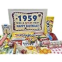RETRO CANDY YUM ~ 1959 67th Birthday Gift Ideas Nostalgic Candy Assortment from Childhood for 67 Year Old Man or Woman Born 1959 Jr