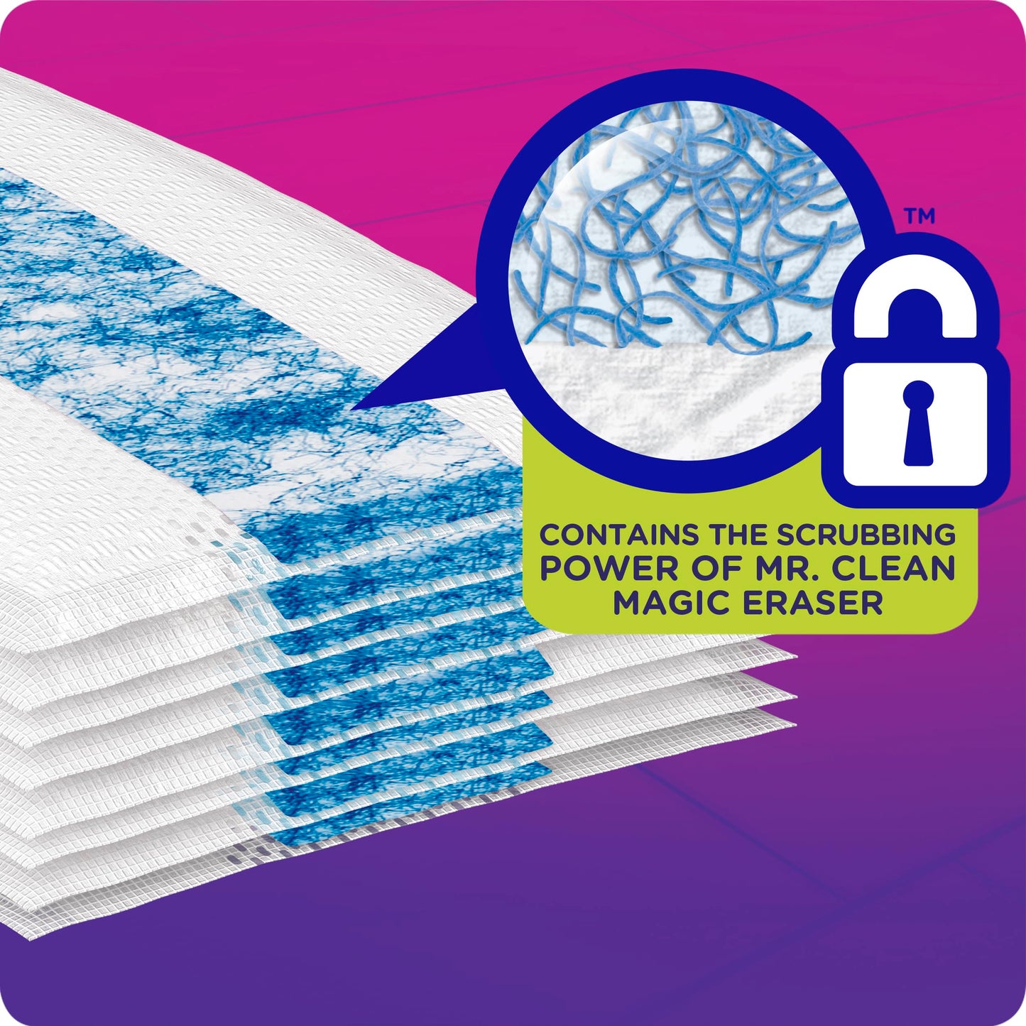 Swiffer Wetjet Heavy Duty Mop Pad Refills for Floor Mopping and Cleaning, All Purpose Multi Surface Floor Cleaning Product, 20 Count (Packaging May