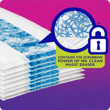 Swiffer Wetjet Heavy Duty Mop Pad Refills for Floor Mopping and Cleaning, All Purpose Multi Surface Floor Cleaning Product, 20 Count (Packaging May
