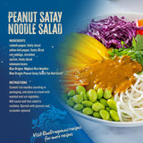 Blue Dragon Peanut Satay Sauce - 12oz Jar (Pack of 1) - Mild, Rich, Nutty and Ready-to-Use Cooking Sauce for Marinades, Dips, Stir-Fries and Noodle