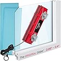 Tyroler Outside Magnetic Window Cleaner Tool | The Glider S-1 AFC Double-Sided Window Cleaner Tool Fits Windows 0.1"-0.4" Thick | Magnet Window