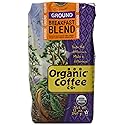 The Organic Coffee Co., Breakfast Blend- Ground, 12 Ounce, USDA Organic