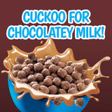 Cocoa Puffs, Chocolatey Breakfast Cereal, Made with Whole Grain, Large Size, 15.2 oz