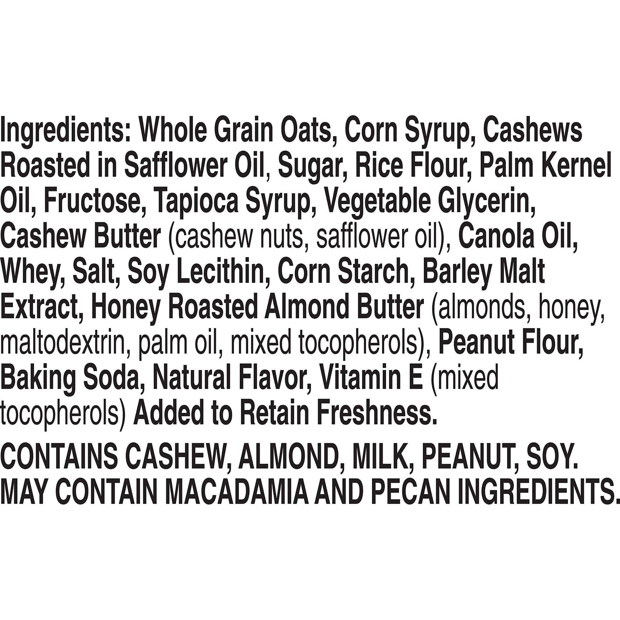 Nature Valley Granola Bars, Sweet & Salty Nut, Cashew, 12 ct, 14.8 oz