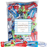 Airheads Candy Mini Bars, Assorted Flavors, 2 Pounds (Approx. 70 Pieces) Airheads Bulk Bag, Individually Wrapped Candy, Mini Airhead