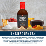 PS Seasoning Whiskey Barrel Bourbon BBQ Sauce - All-Purpose Marinade, Glaze, Baste, and Dip - Sweet and Smoky Sauce, Great for Baby Back Ribs