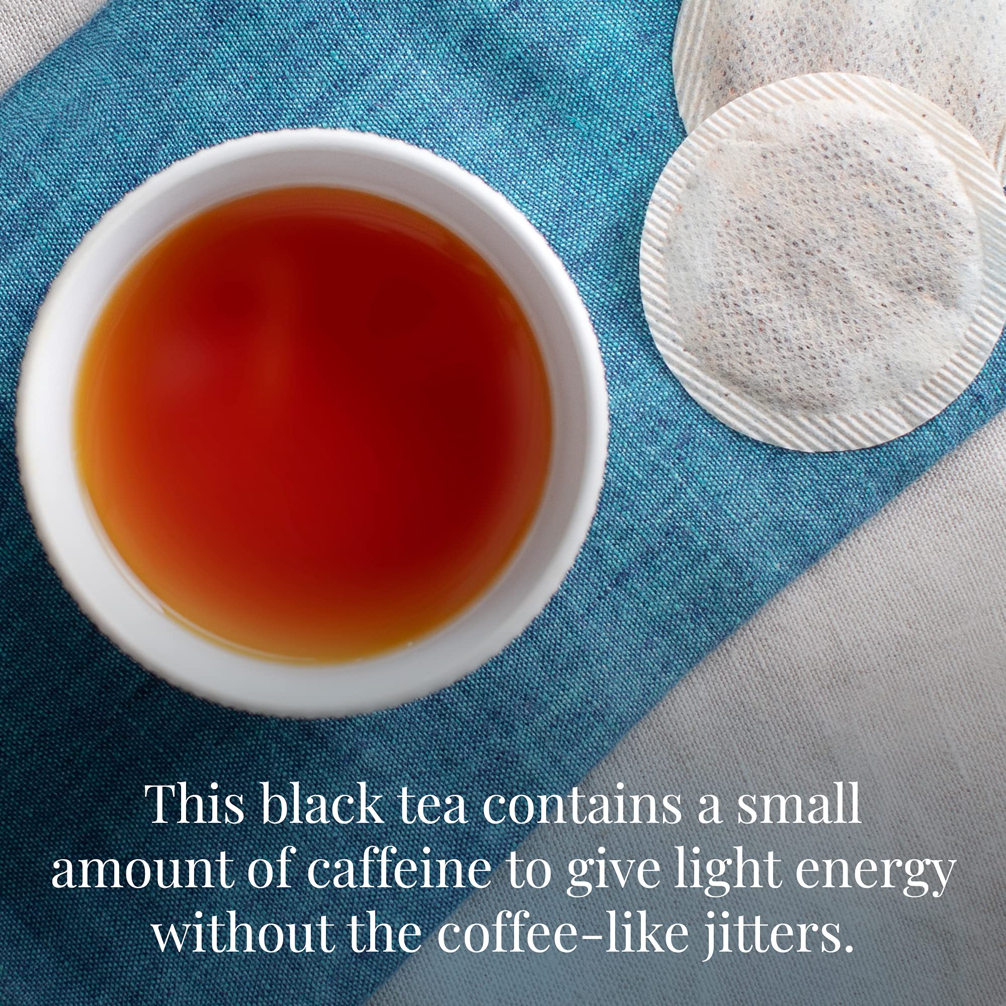 The Republic of Tea - British Breakfast Tea 2.8 oz Tin, 50 Tea Bags, Gourmet Black Tea | Caffeinated