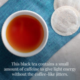 The Republic of Tea - Wild Blueberry Tea, 2.8 oz Tin | 50 Tea Bags, Gourmet Black Tea | Caffeinated