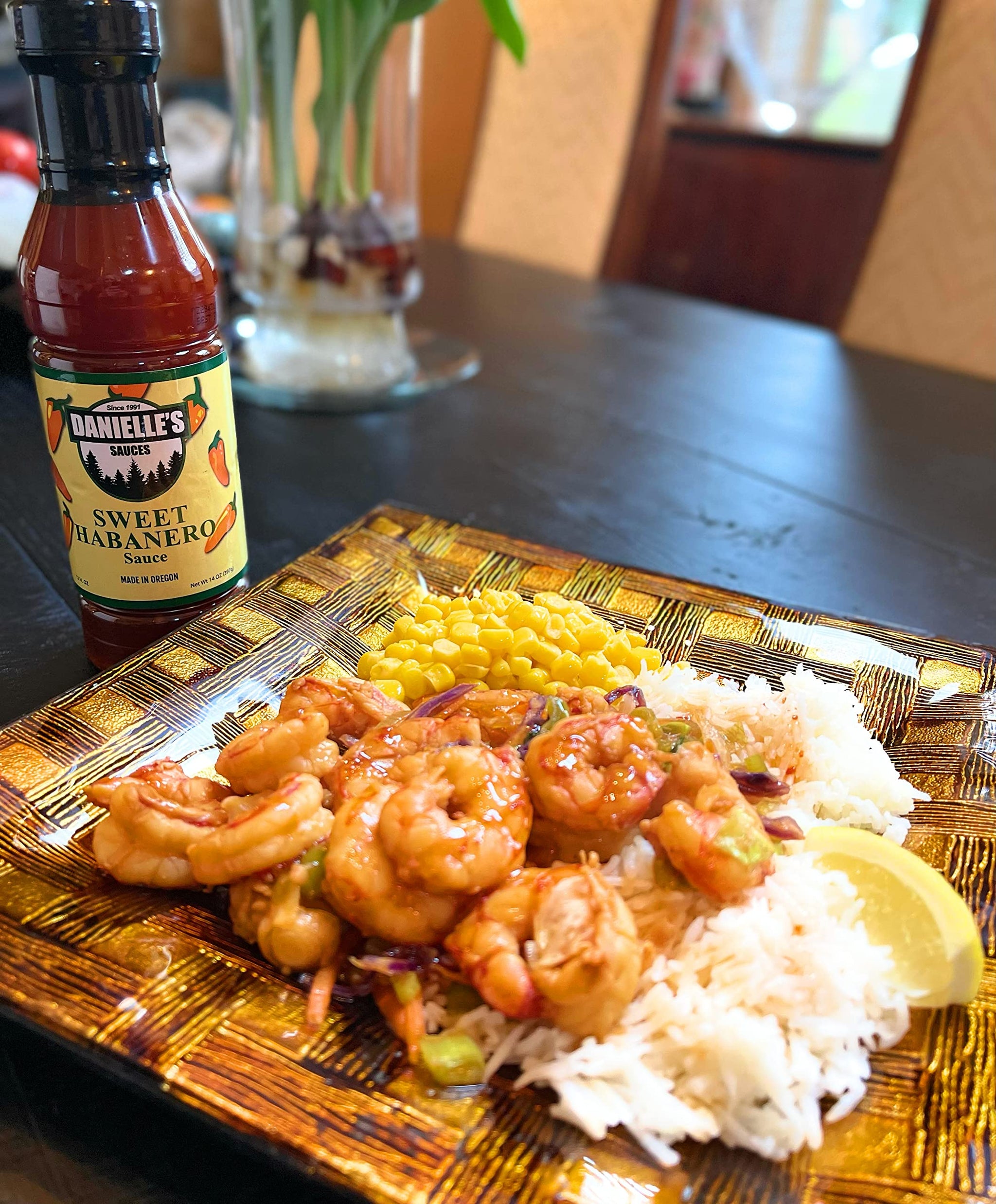 Danielle's Sauces Sweet Habanero Sauce