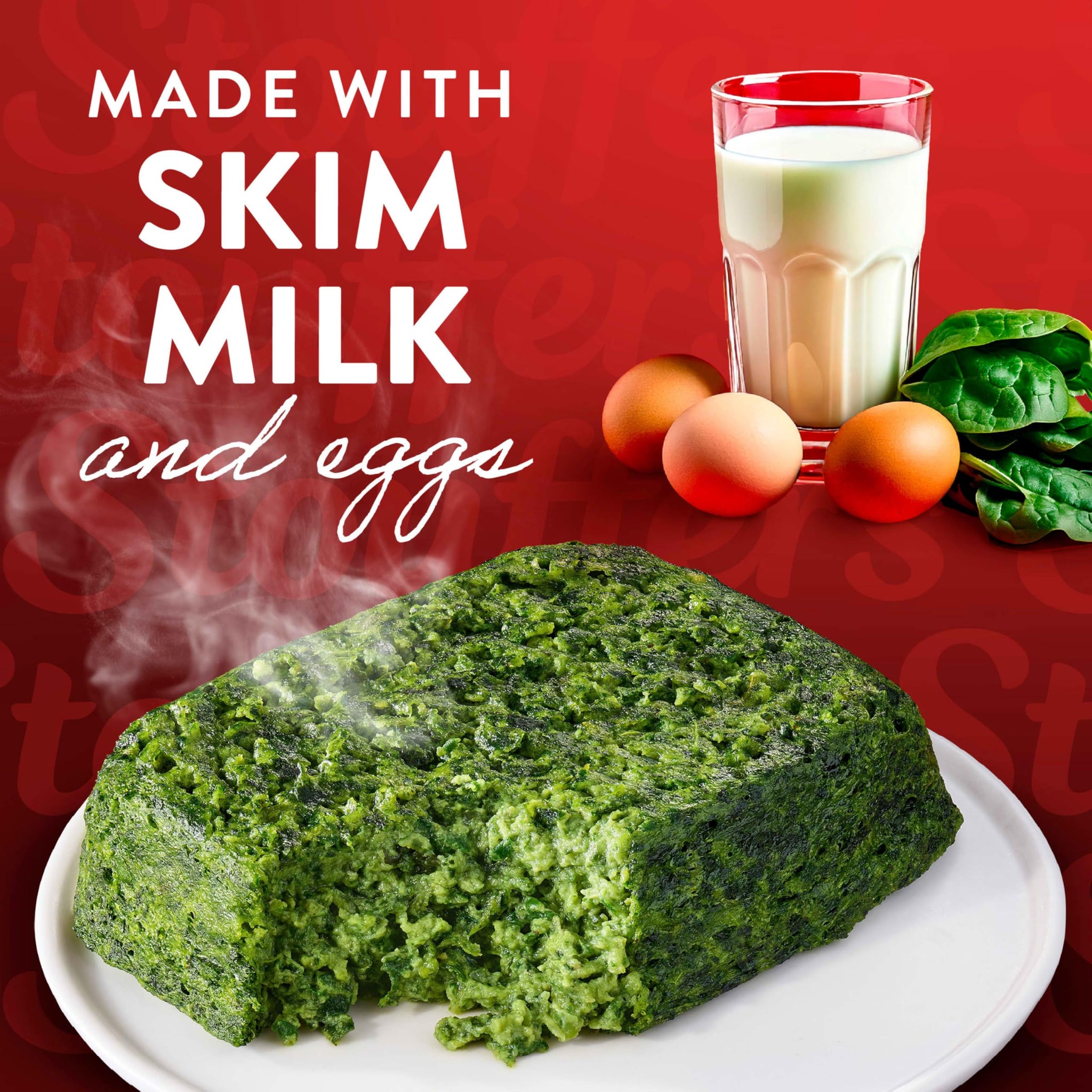 Stouffer's Spinach Souffle, Single Serve, Frozen Spinach, Single Frozen Meals