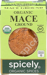 SPICELY Organic Ground Mace, 0.3 OZ