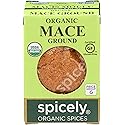 SPICELY Organic Ground Mace, 0.3 OZ