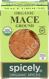 SPICELY Organic Ground Mace, 0.3 OZ