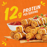 Delimex White Meat Chicken Taquitos Frozen Snacks, 20 ct Box