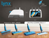 EMSON Lynx Dock 4-in-1 Broom, Mop, Duster with 20 Cleaning Pads