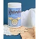 Engleside Products Restoration Hypoallergenic Powder to Clean Antique and Delicate Linens Safely 32 Ounce Tub- One