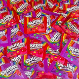 Skittles Gummies Mix 1.5 LB Fun Size Variety Pack of Original & Wild Berry Flavors Individually Wrapped Fruity Gummy Candy for Parties, Gifting