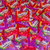 Skittles Gummies Mix 1.5 LB Fun Size Variety Pack of Original & Wild Berry Flavors Individually Wrapped Fruity Gummy Candy for Parties, Gifting