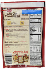Betty Crocker White Chip Macadamia Cookie Mix, 14 Oz (3 Packs)