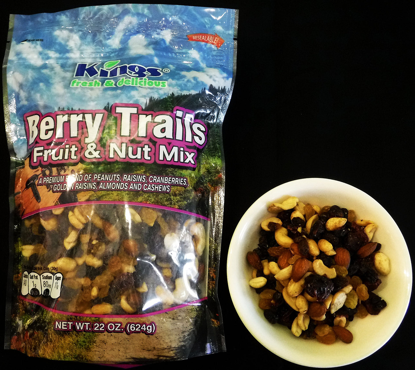 Berry Trails Fruit & Nut Mix