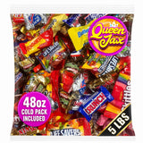 Chocolate and Candy Variety Pack - 5 LB Assorted Chocolates and Candies Bulk - Big Candy Bag Mix - Bulk Individually Wrapped Variety CandyBag - July