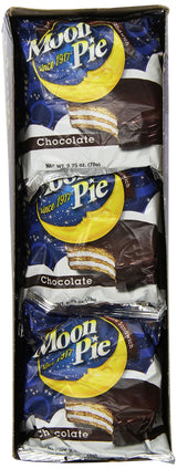 Moon Pie The Original Marshmallow Sandwich Chocolate, 24.75 Ounce