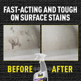 CLR Brands Automotive Carpet, Upholstery & Fabric Cleaner, 22 oz. Spray Bottle, Fast-Acting Stain Remover, Cleans Mud, Coffee, Ink, Blood and More
