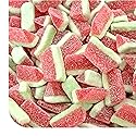 Watermelon Slices - 1 Pound Pack - Watermelon Gummy Candy - Old Fashioned Chewy Candy - Sour & Sweet Wedges for Parties, Buffets, Snacking, and Gifts
