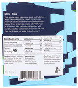 Goodio Nordic Flavors Chocolate Bar, Sea, 1.7 oz, Vegan, Gluten-free, Soy-Free, non-GMO
