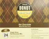 Donut Shop Blend Indulgent Beverages Hot Chocolate, 24 Count