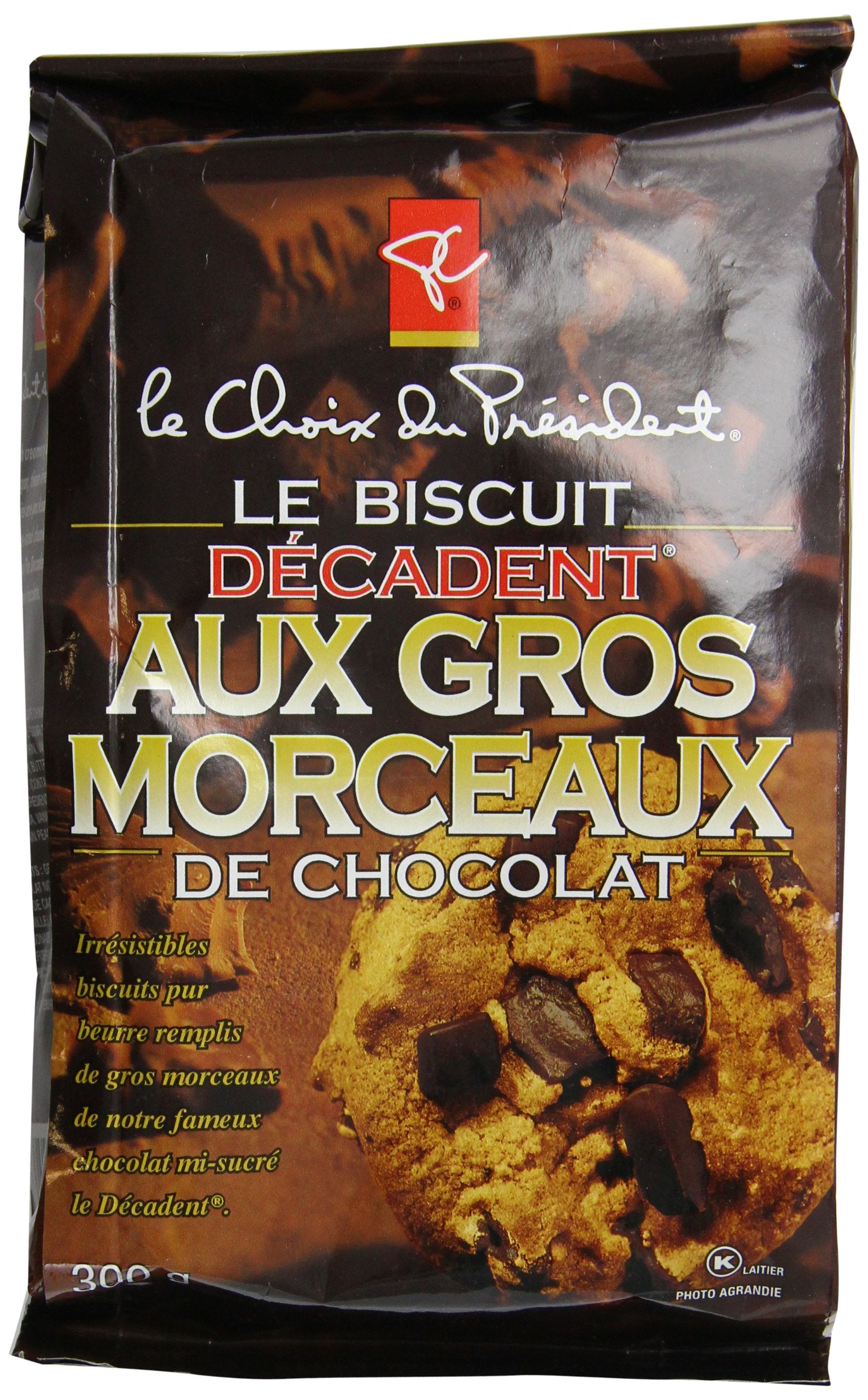 President's Chocie The Decadent Chocolate Chunk Cookie, 10.58 Ounce