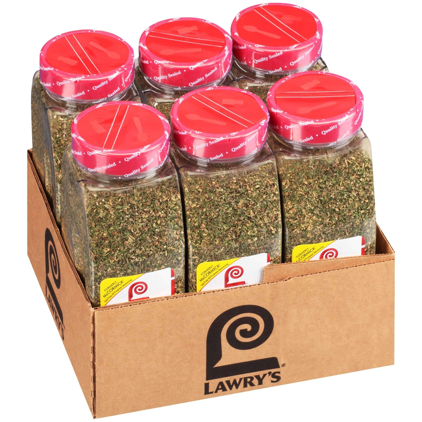 Lawrys Salt Free All Purpose Recipe Blend Seasoning, 13 Ounce -- 6 per case.