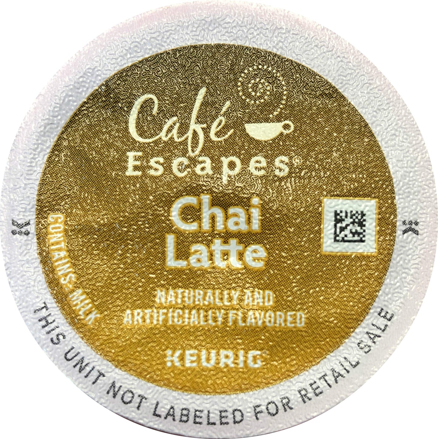 Green Mountain Chai Latte, 12-Count K-Cups