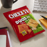 Cheez-it Duoz, Sharp Cheddar and Parmesan, 4.3 oz