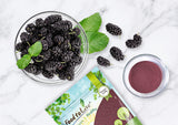 Food to Live Mulberry Fruit Powder, 12 Ounces - Raw Dried Berries, Unsulfured, Vegan, Bulk, For Baking, Juices, Smoothies, Yogurts, Instant Breakfast