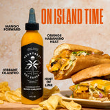 Heartbeat Hot Sauce Co. | Mango Habanero, 6 oz. 6 pack