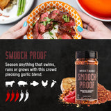 Spice Guru Smooch Proof BBQ Rub - Gifts for Men Who Cook, Gifts for Dad, Men Gifts, Dad Birthday Gift - Spices and Seasonings Sets - Steak Seasoning