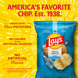 Lay's Potato Chips Salt & Vinegar, 12.5 Oz