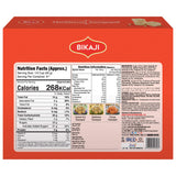Bikaji Soan Papdi Indian Sweets | Sweets for Rakhi | Mithai Box | Flaky Sweet - 500g/17.6oz