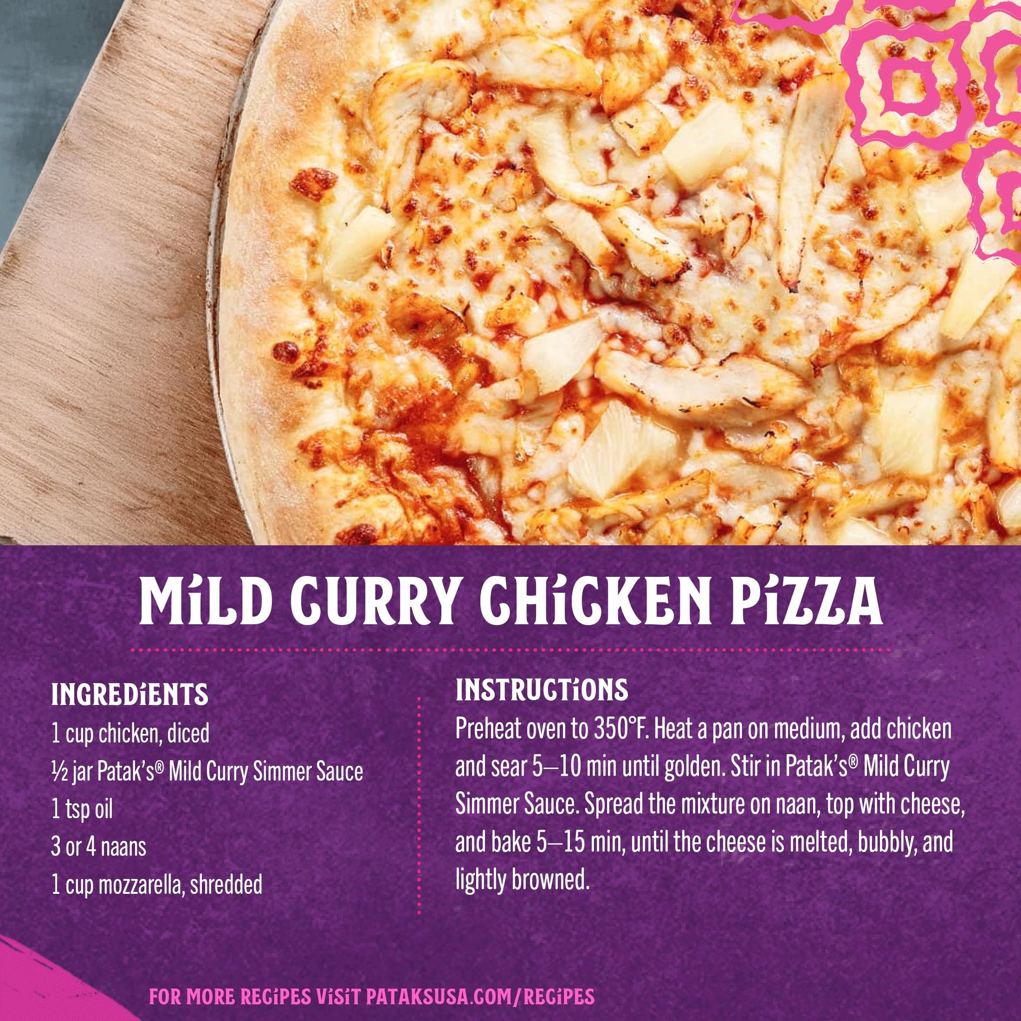 Patak’s Mild Curry Simmer Sauce - Coconut-Based Curry Sauce with Red Bell Peppers & Spices - Gluten-Free & Vegan Indian Mild Sauce - Perfect for Quick