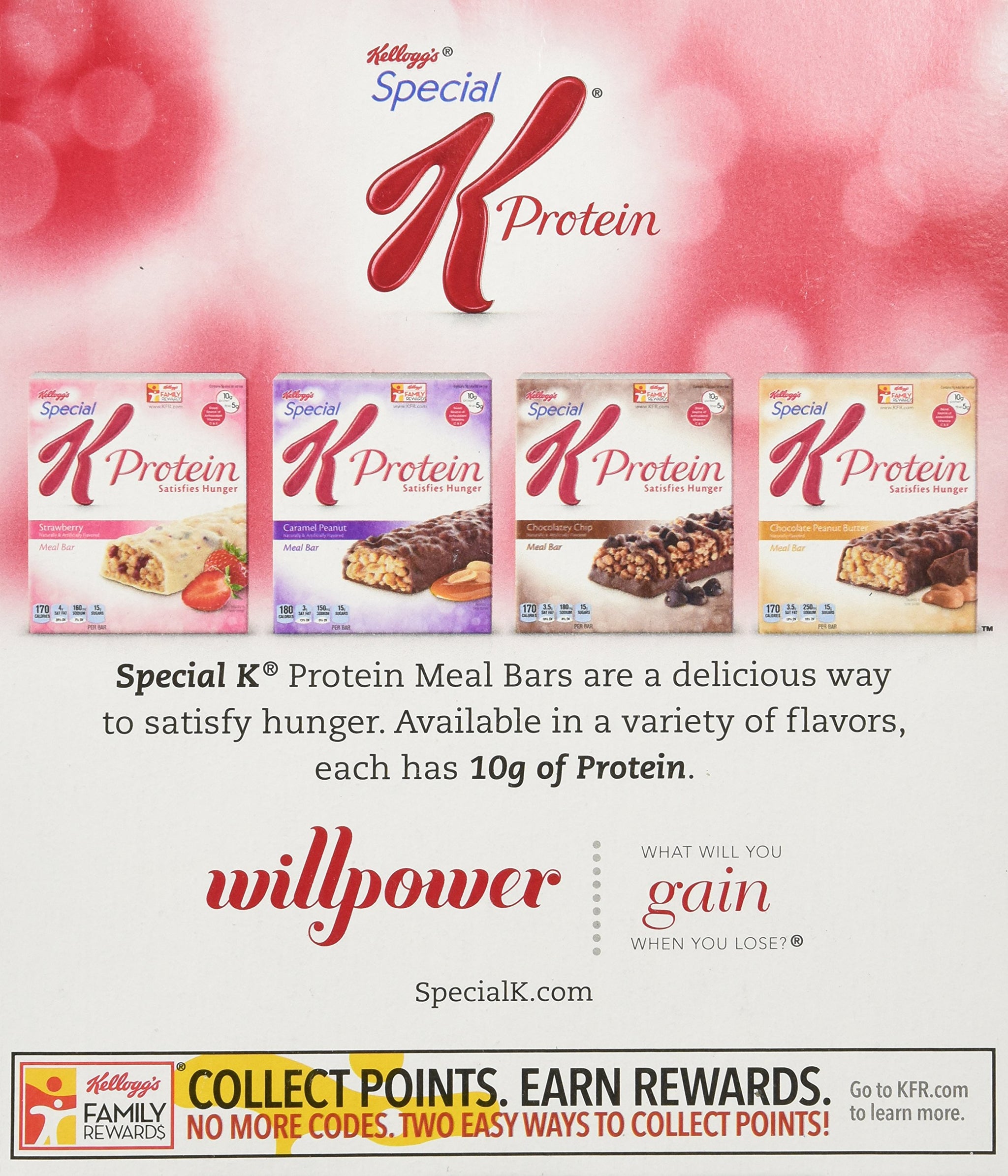 Kellogg's Special K Special K Protein Meal Bars - Chocolate Peanut Butter - 1.59 oz - 6 ct