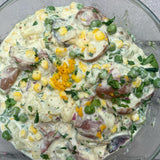 Divine Kuizine Remoulade Sauce | Louisiana-Style Spread & Dip for Seafood | Dressing for Food | Tartar Sauce | Creole-inspired Dip | 2x spicy sauce |
