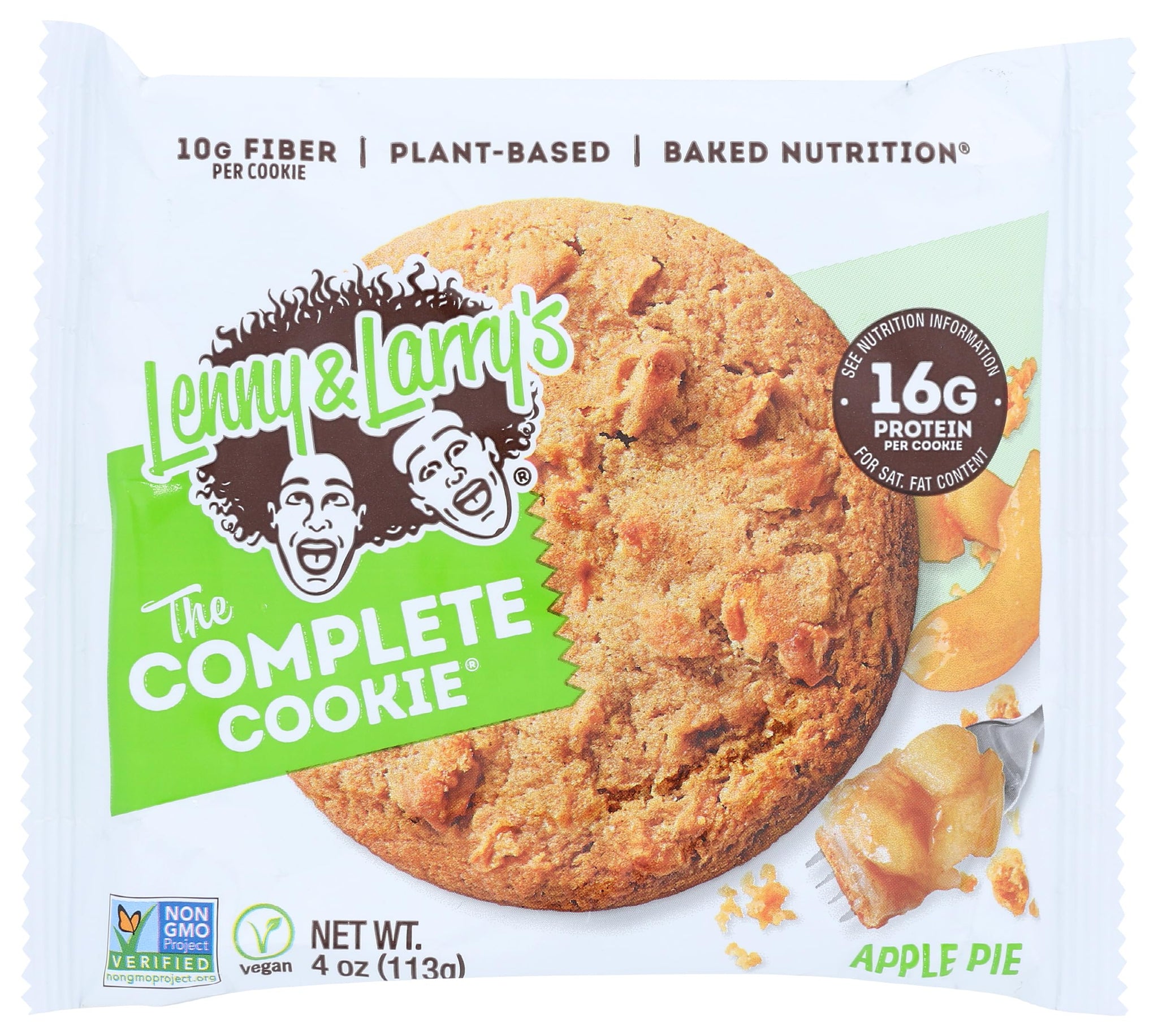 Lenny & Larrys Apple Pie Complete Cookie, 4 OZ
