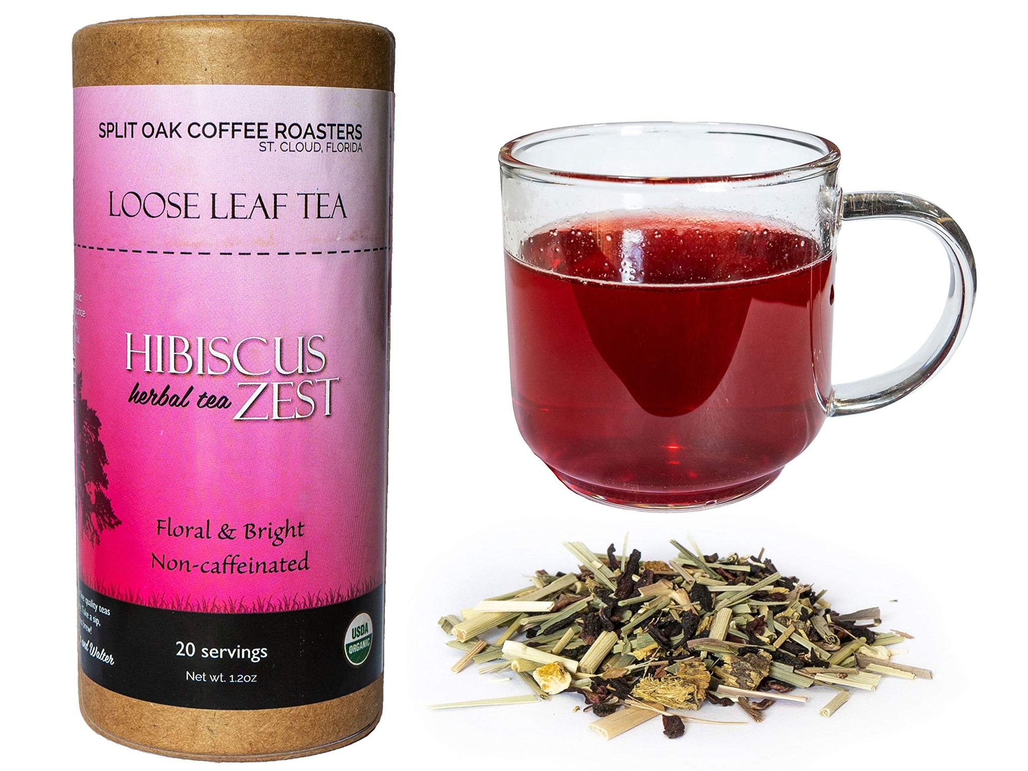 Tea Gift Set + 1 Tea Pot Infused Tea Set. The Unforgettable Gift for Tea Lovers! Contain 4 Assorted Teas: Ginger Turmeric Herbal, Black Tea, Green